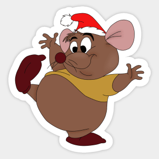 Christmas Gus Sticker